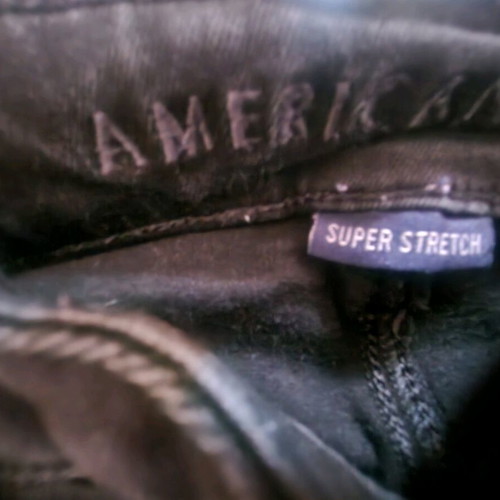 American Eagle black jeans pants size S like new