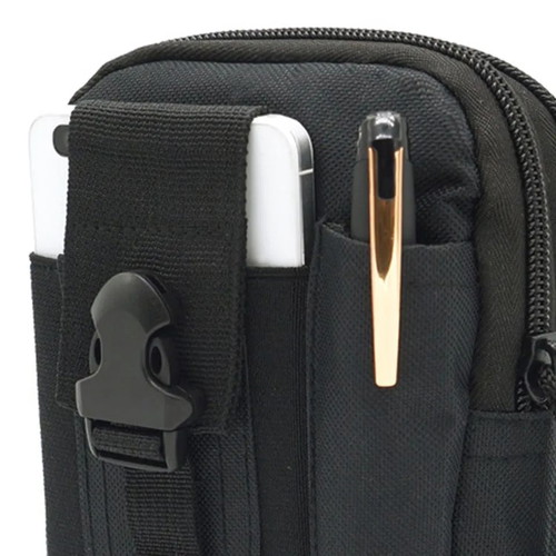 Hunting and outdoor activity bag new, black and green