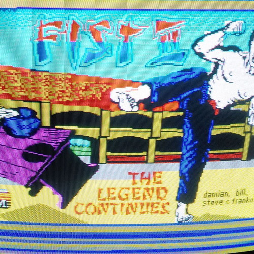 Double Dragon, Fist II & Pool games for ZX Spectrum used