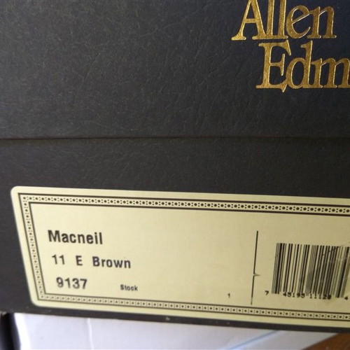 Cesare Paciotti men's oxford shoe new No 45 black