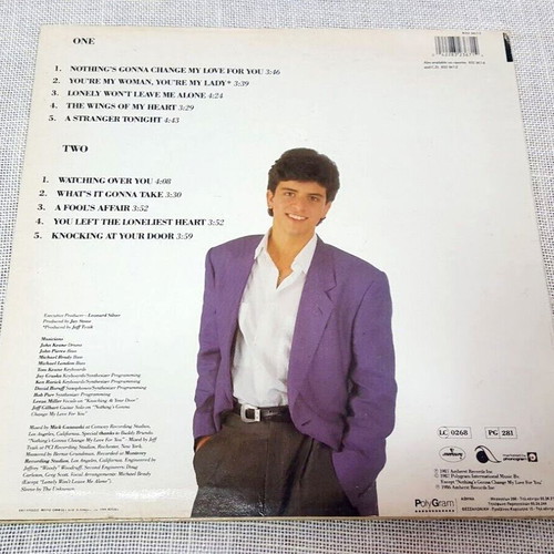 Glenn Medeiros LP used, pop