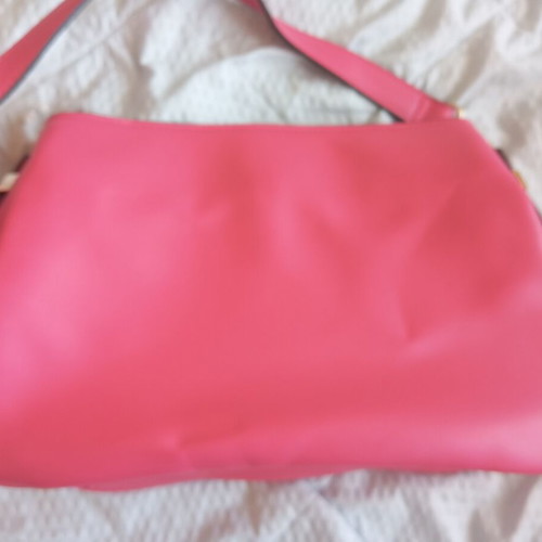 Mario Valentino pink shoulder bag