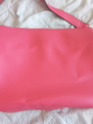 Mario Valentino pink shoulder bag