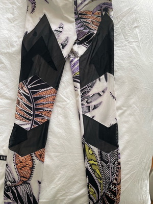 Just Cavalli collectible leggings new with mesh details, size 40