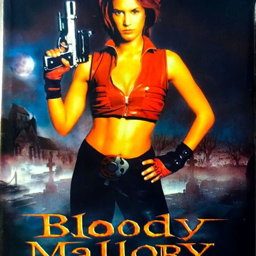 Bloody Mallory DVD action fantasy movie used, with subtitles