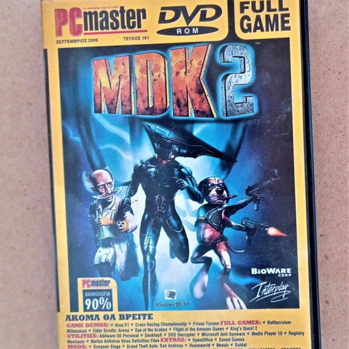 MDK 2 PC computer game