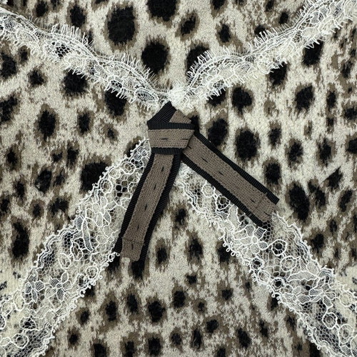 Marc Cain dress with leopard print, size S, used