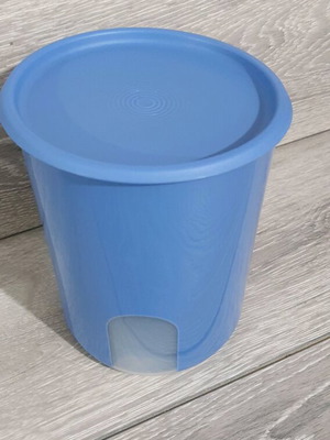 Κανιστέρ Tupperware στρογγυλό 2 λίτρων καινούργιο