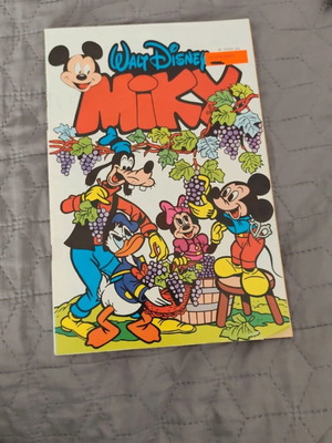 Walt Disney Miky τεύχος 265 συλλεκτικό σαν καινούργιο