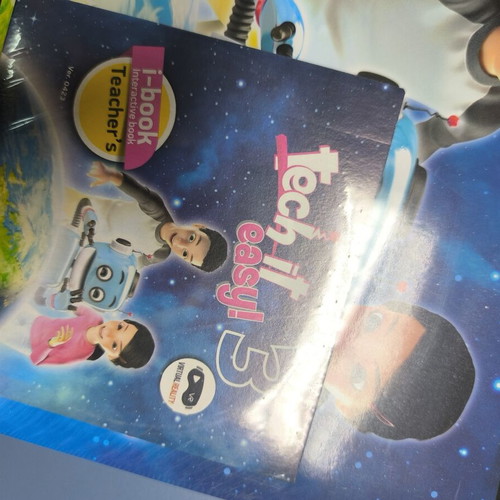 Tech it 3 Super course Teacher's set English