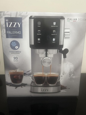 Izzy Palermo coffee maker new