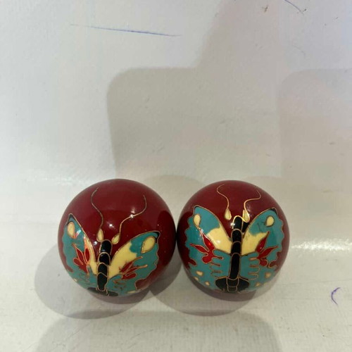 Vintage Baoding Chinese Balls Set of 2 used