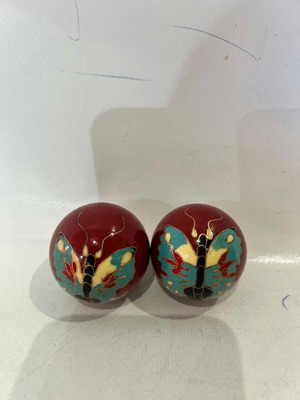 Vintage Baoding Chinese Balls Set of 2 used