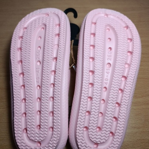 Ocean Addicts Cloud flip flops, pink