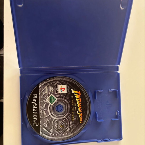 Indiana Jones and the Staff of Kings PlayStation 2 like new