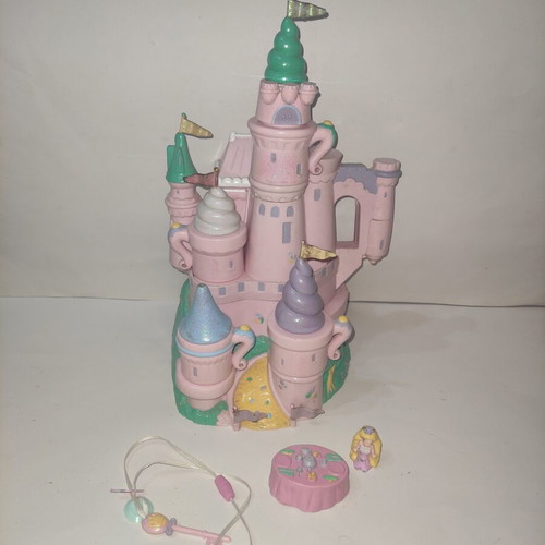 Polly Pocket Trendmasters Star Castle Magical Yea Party 1995 like new