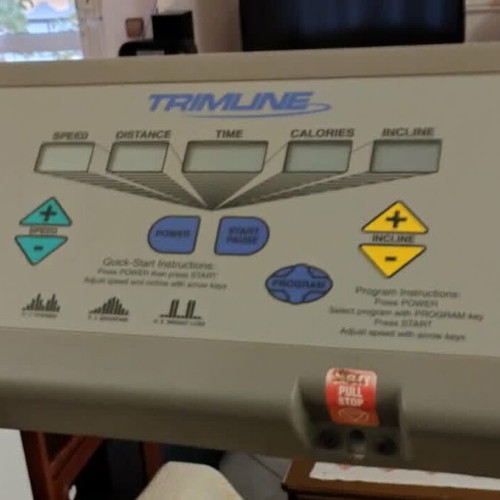 Trimline 2650 treadmill