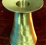 Vintage μπρούτζινο κηροπήγιο  (Vintage bronze candlestick)