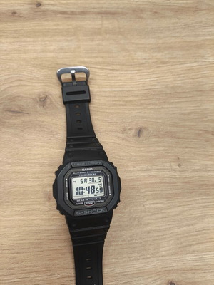 Casio GW-5000U-1ER ρολόι σαν καινούργιο, ανδρικό μαύρο