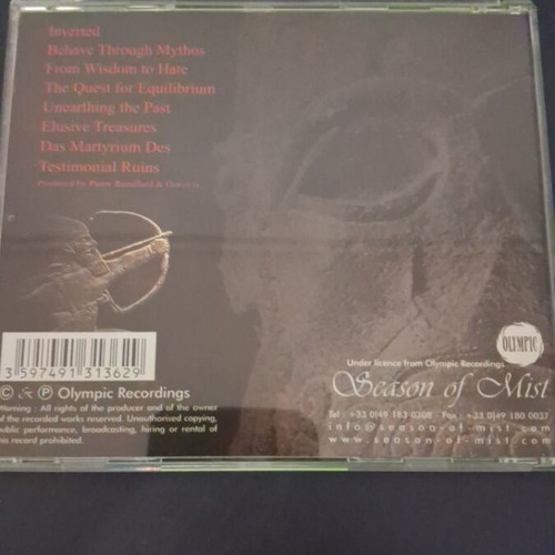 Gorguts From Wisdom to Hate CD like new