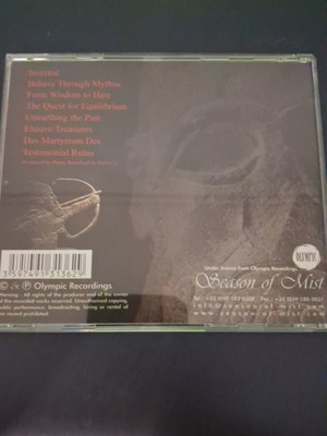 Gorguts From Wisdom to Hate CD like new