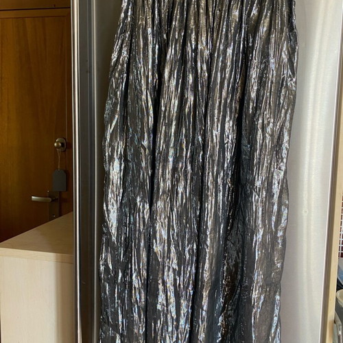 Mexx Fashion skirt silver like new, long midi