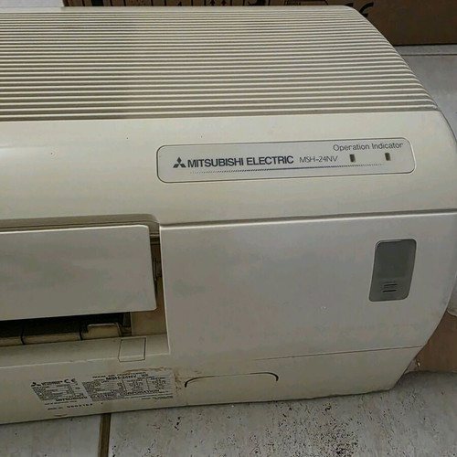 Mitsubishi 24000btu air conditioner used