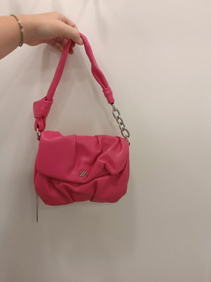 Verde women's handbag fuchsia new with tag