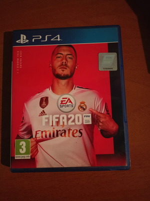 FIFA 2020 PlayStation 4 game like new