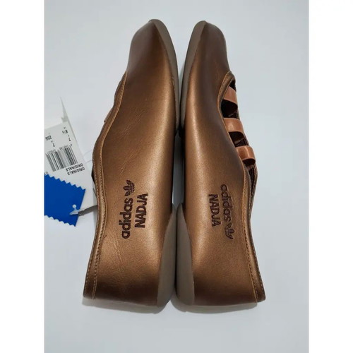 Adidas Nadja Comaneci Ballet Flats brown new