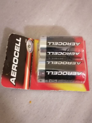 Batteries for device new, two large