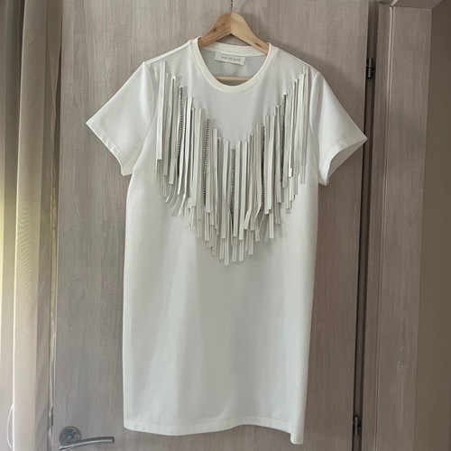Trash & Luxury dress new, one size, white