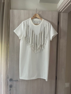 Trash & Luxury dress new, one size, white