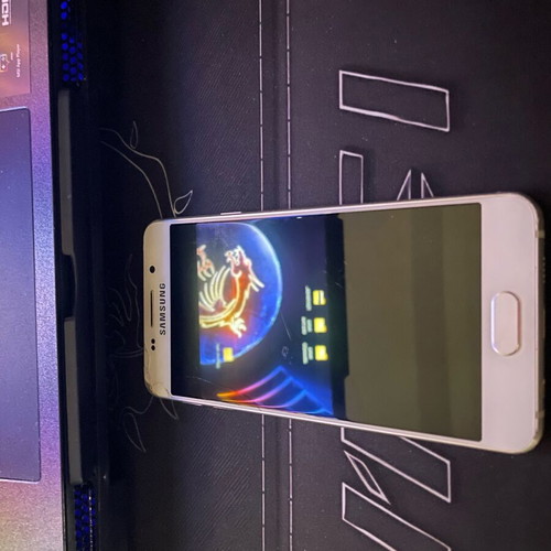 Samsung Galaxy A3 (2016) used, white, Dual SIM, 16GB