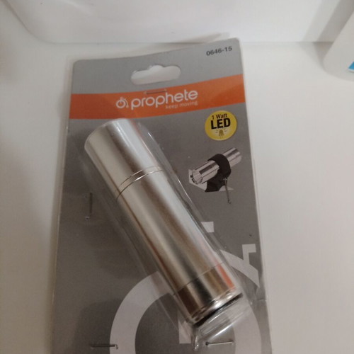 Flashlight new, unused in box