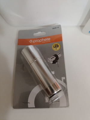 Flashlight new, unused in box