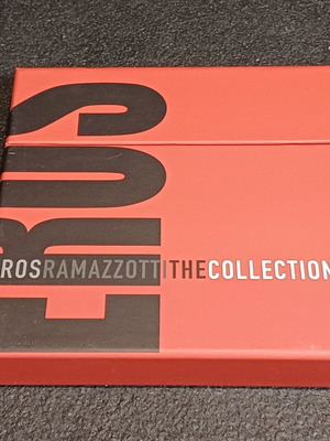 Eros Ramazzotti The Collection 5 x CD used, pop