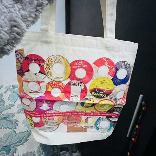 Tote Bag Cotton shoulder bag new, white, eco-friendly