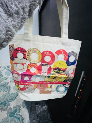 Tote Bag Cotton shoulder bag new, white, eco-friendly