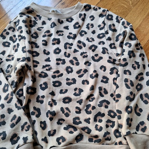 H&M girls' hoodie set 140cm