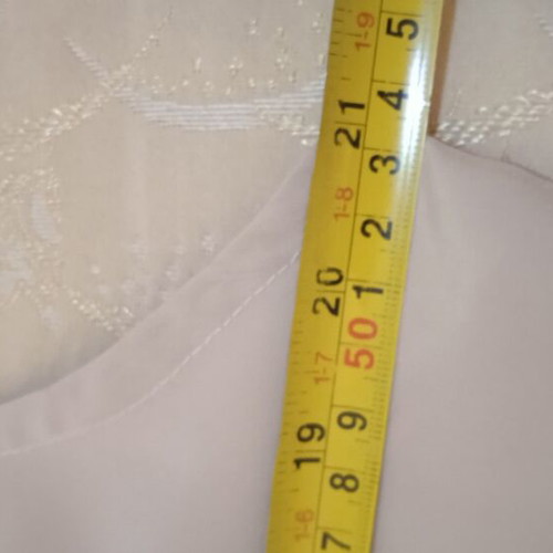Olsen silk gray top like new