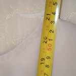 Olsen silk gray top like new
