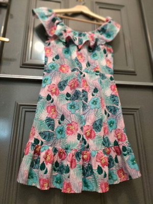 BS Collection Floral Dress L New Multicolor