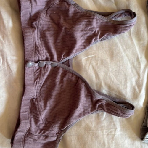 Shein nursing bras used, 2 pieces, size L