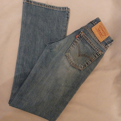 Levi Strauss & Co. No.25 jeans used, blue, length 32