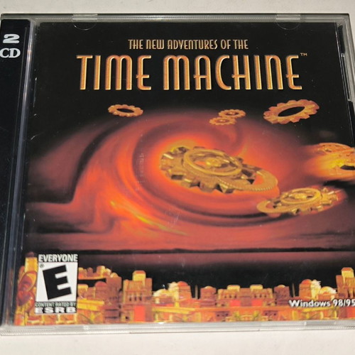 Time Machine PC game used, adventure