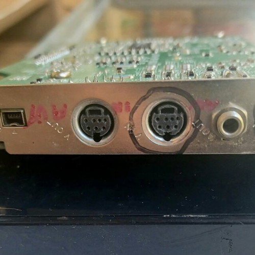 Canopus NHX-E2 video capture card used, PCI express