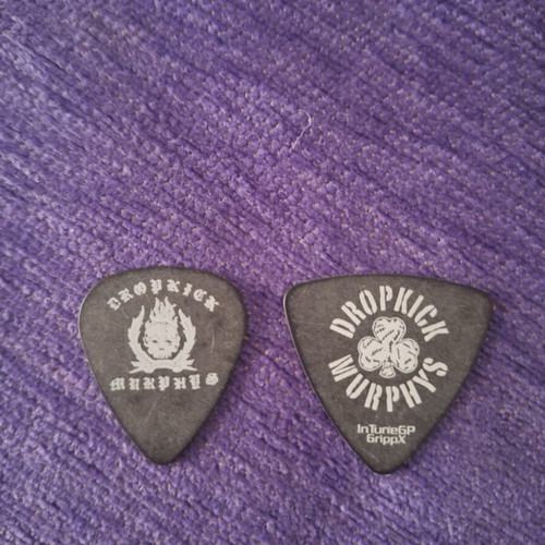 Dropkick Murphys guitar picks like new, Malakasa 2016 live