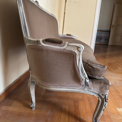Antique Louis XV Sofa