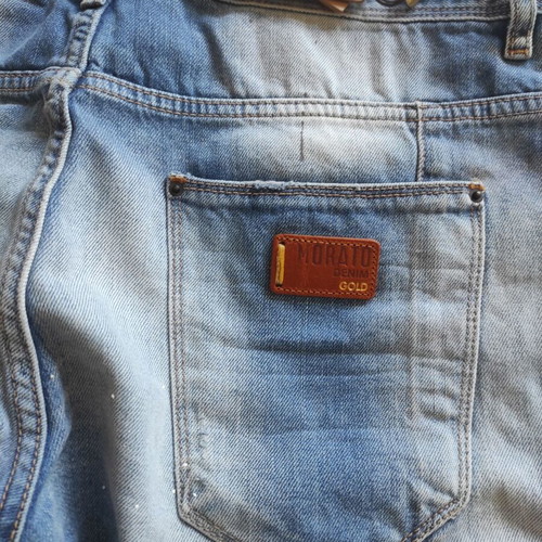 Antony Morato loose fit denim bermuda shorts size 32 new